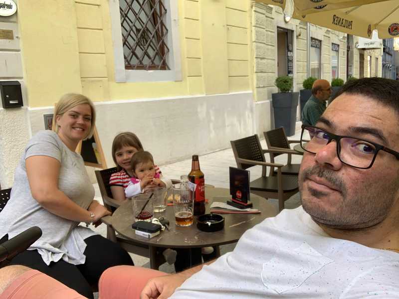 Juanluis Lozano with family